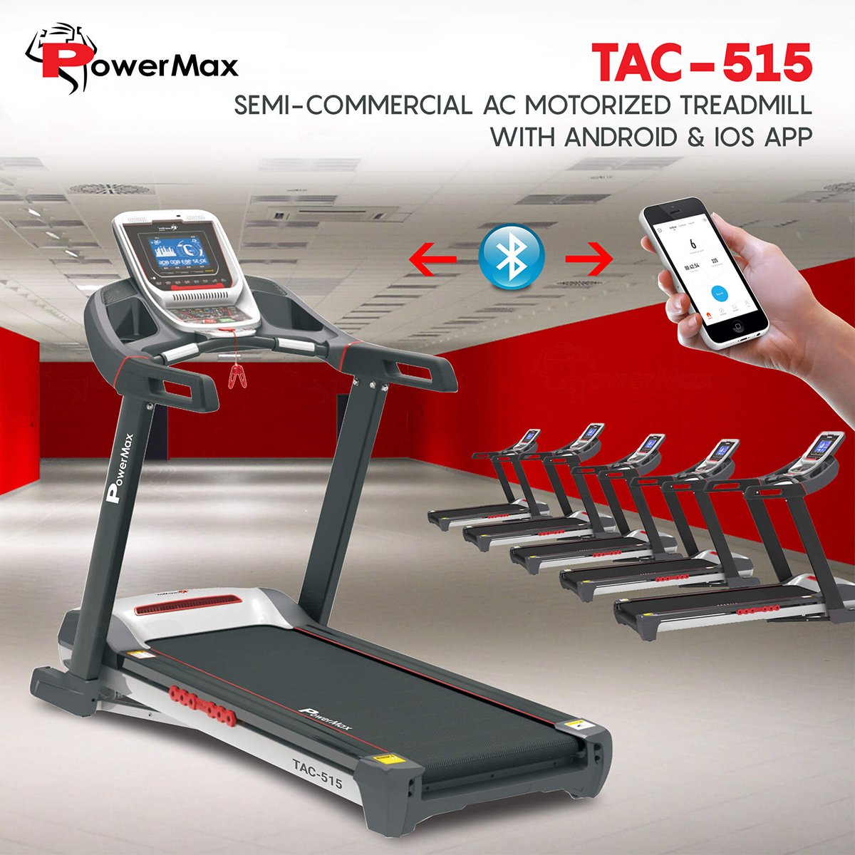 Powermax treadmill tac discount 510